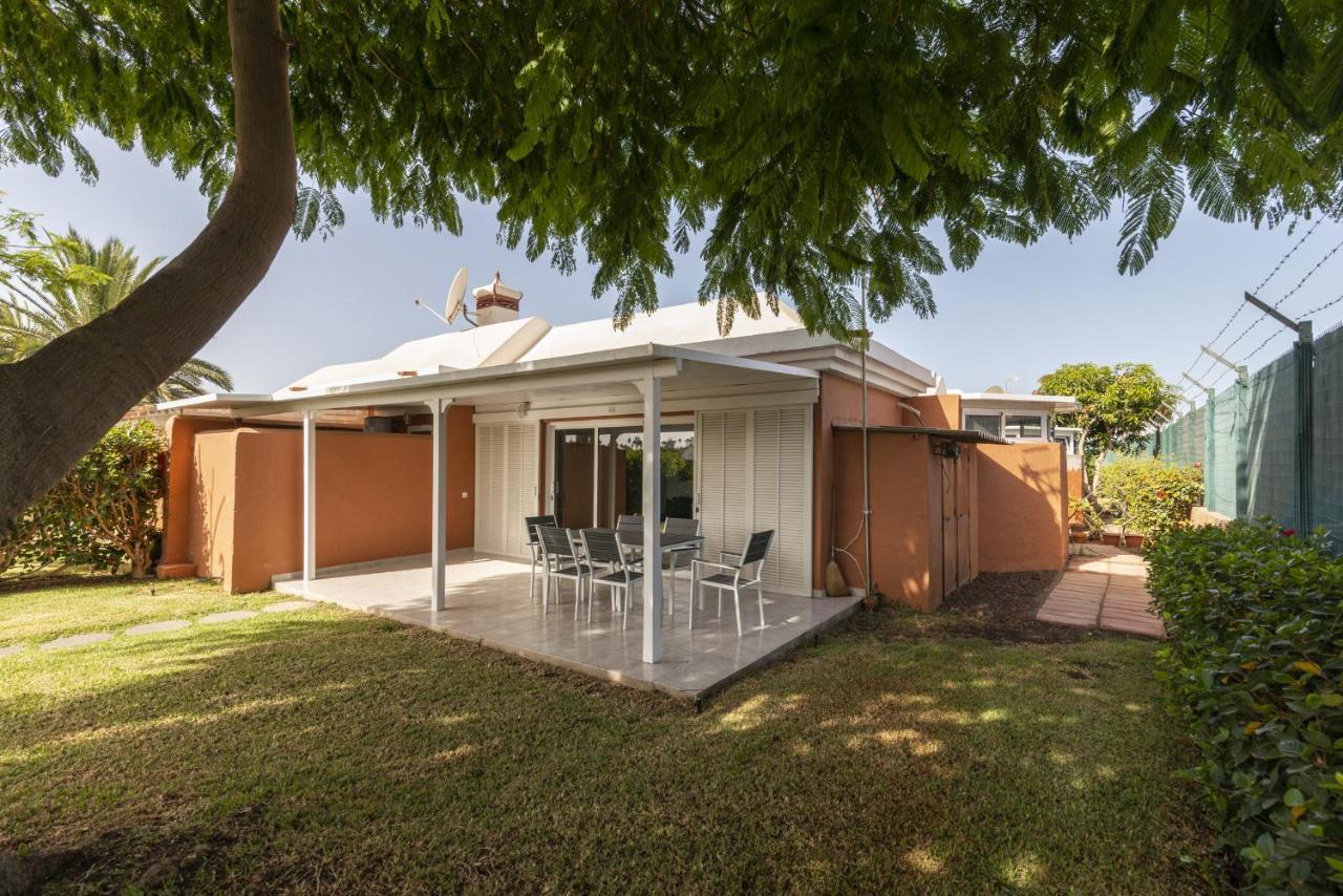 Bungalow Familiar Complejo Melocotones Maspalomas Μασπαλόμας Εξωτερικό φωτογραφία