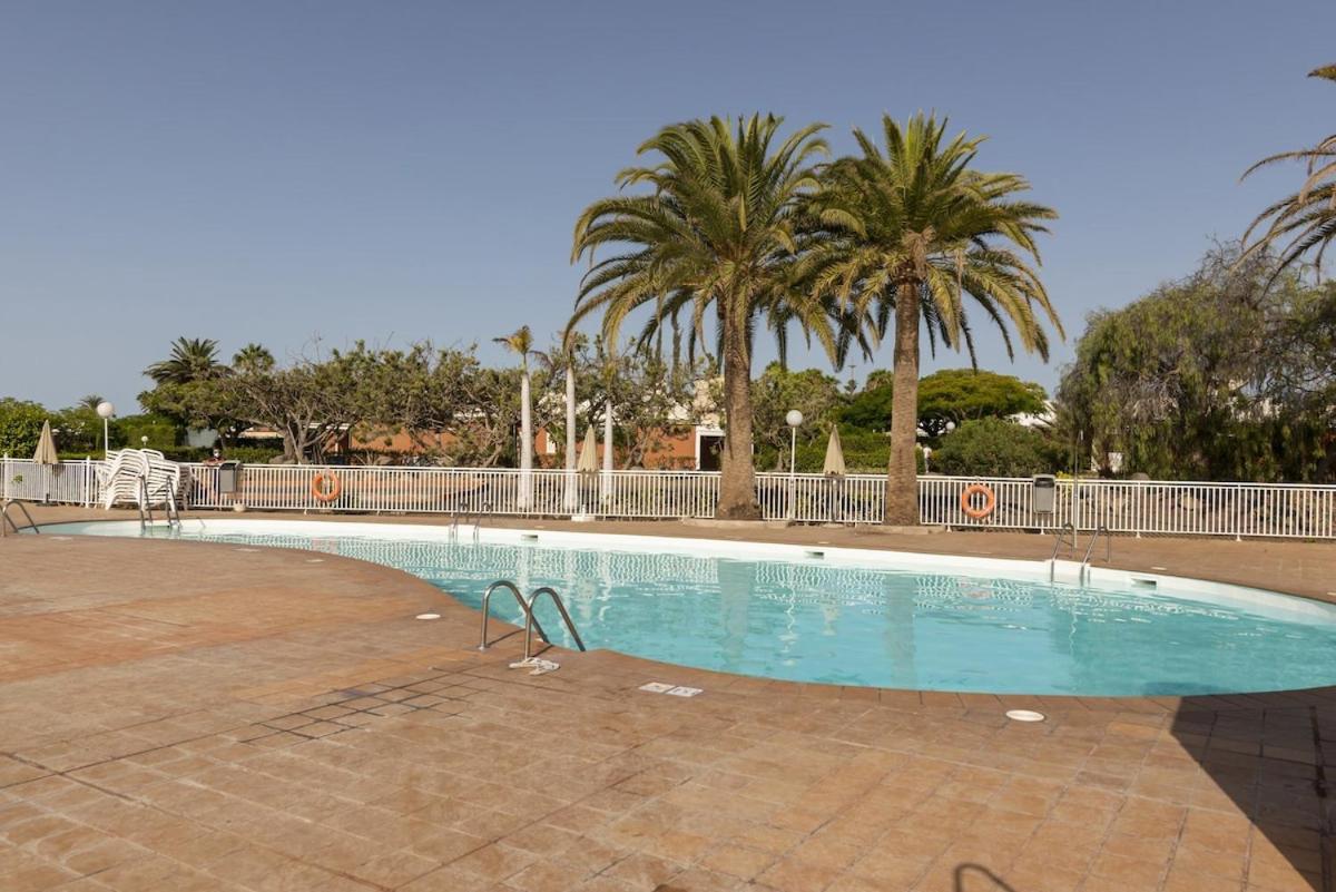 Bungalow Familiar Complejo Melocotones Maspalomas Μασπαλόμας Εξωτερικό φωτογραφία