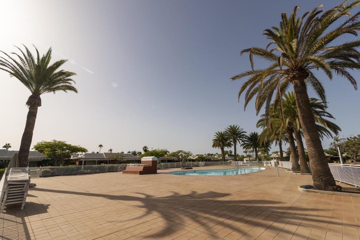 Bungalow Familiar Complejo Melocotones Maspalomas Μασπαλόμας Εξωτερικό φωτογραφία