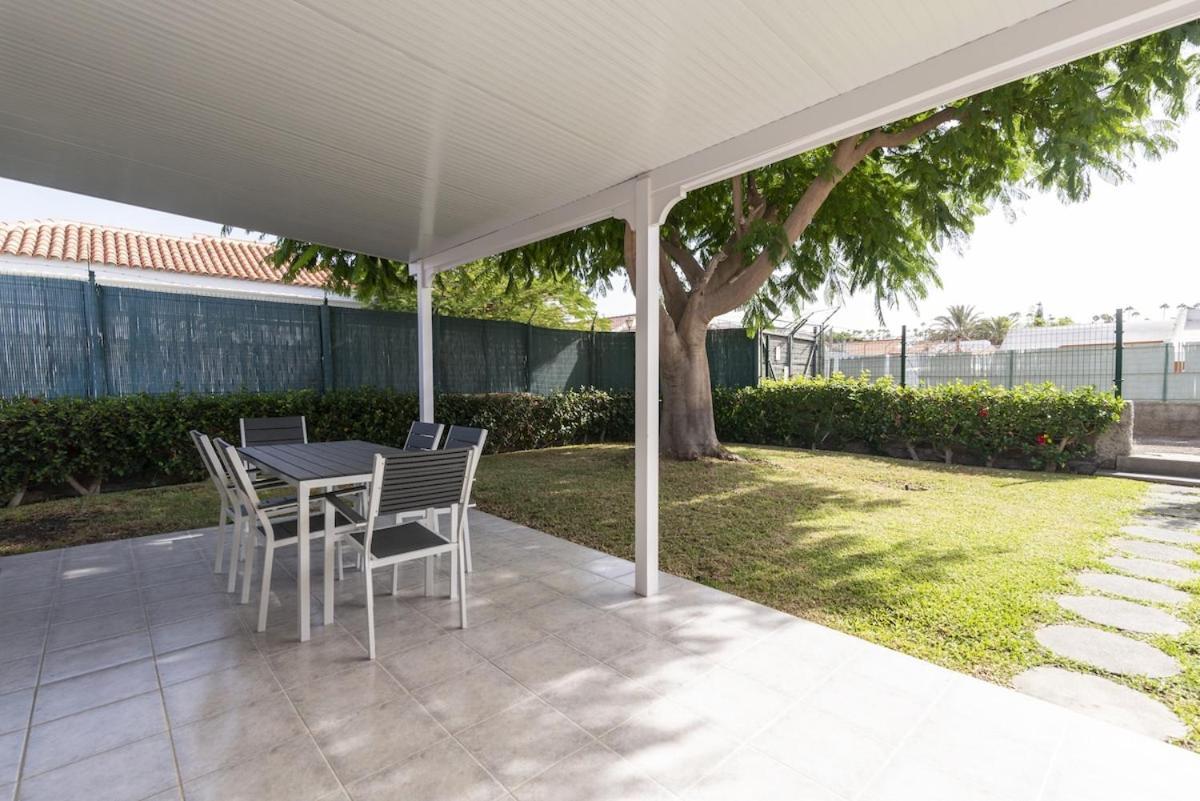 Bungalow Familiar Complejo Melocotones Maspalomas Μασπαλόμας Εξωτερικό φωτογραφία