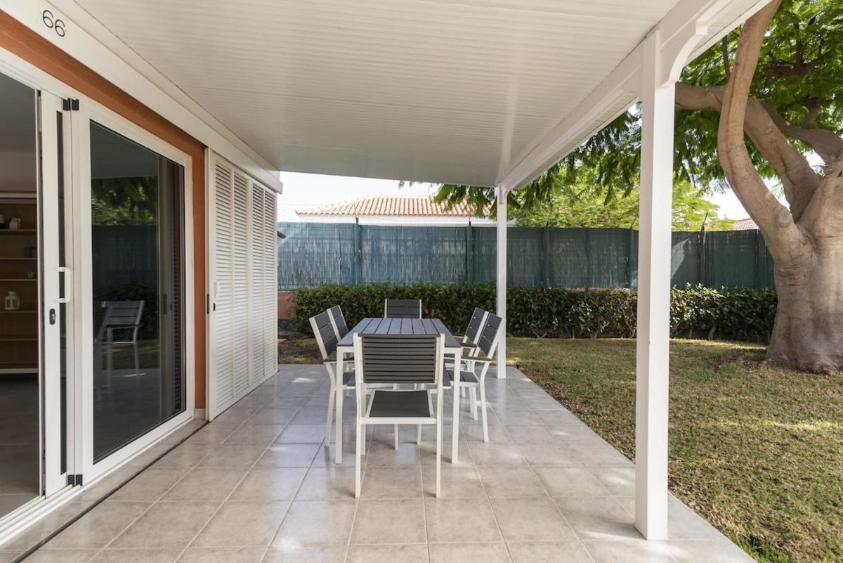 Bungalow Familiar Complejo Melocotones Maspalomas Μασπαλόμας Εξωτερικό φωτογραφία