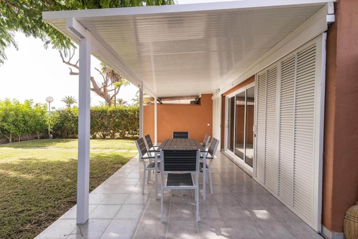 Bungalow Familiar Complejo Melocotones Maspalomas Μασπαλόμας Εξωτερικό φωτογραφία