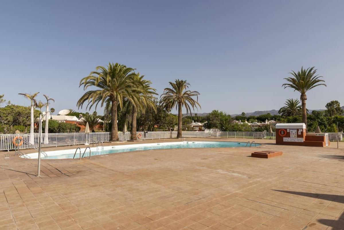 Bungalow Familiar Complejo Melocotones Maspalomas Μασπαλόμας Εξωτερικό φωτογραφία
