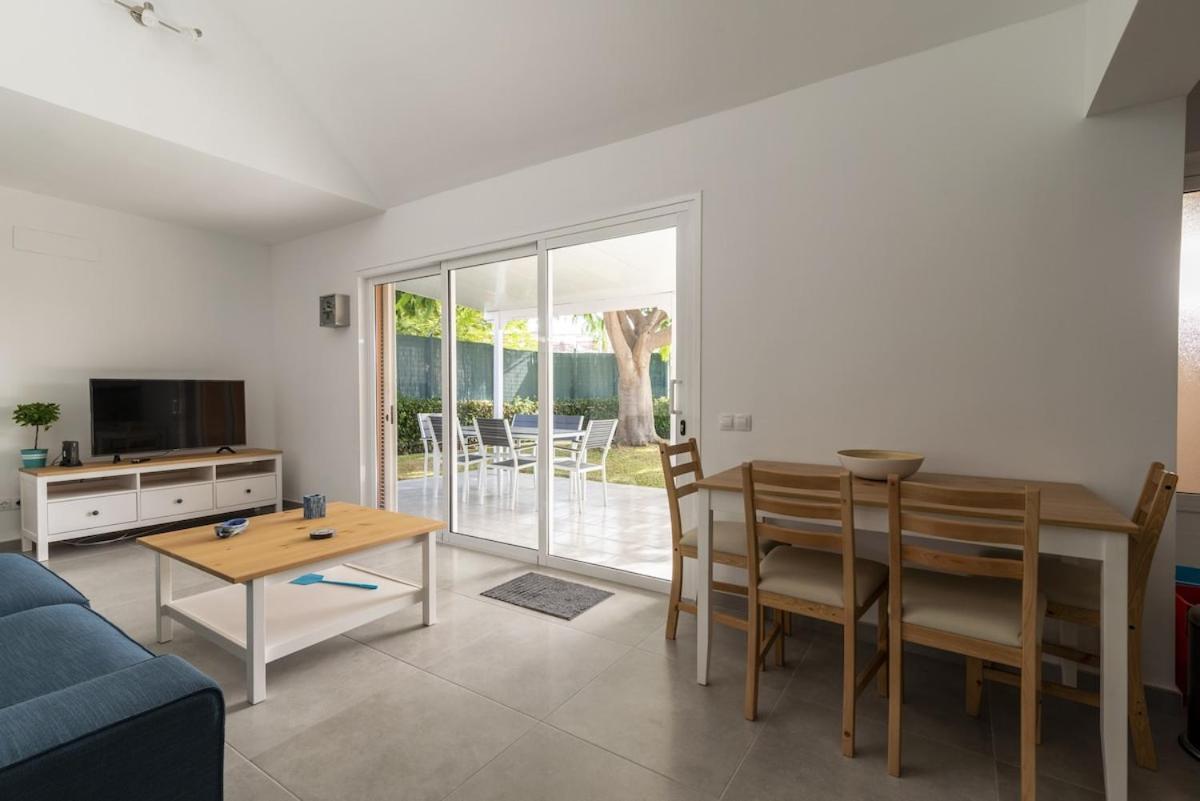 Bungalow Familiar Complejo Melocotones Maspalomas Μασπαλόμας Εξωτερικό φωτογραφία