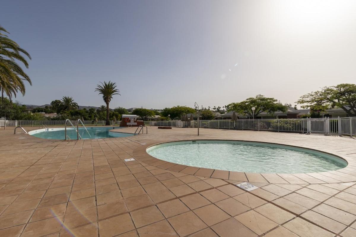 Bungalow Familiar Complejo Melocotones Maspalomas Μασπαλόμας Εξωτερικό φωτογραφία